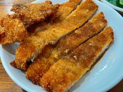 炸猪排-潘国仙耳光馄饨(黄家阙路店)