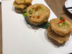 椒盐藕夹-枣子树·素食餐厅(普陀山店)