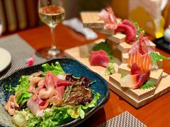 刺身拼盘-乾山寿司(好运街店)