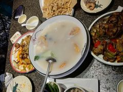 -渔民船说·北塘海鲜·天津菜·海肠捞饭(北塘古镇店)