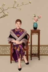 -时光纪亲子全家福照相馆(静安店母女写真父母纪念照)