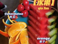 水果拼盘-一品渝香干锅鸭头(平安店)