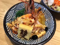 赤烧巨虾熔岩饭-無雙居酒屋(北京路店)