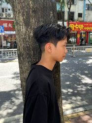 -藤野造型专业烫染接发