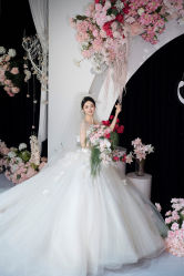 -桃子造型婚纱礼服(凤起广场店)