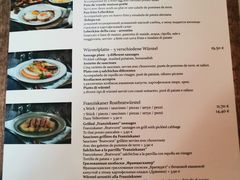 菜单-Zum Franziskaner