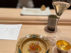 白海老海胆啫喱-晴空·日本料理(万象城店)