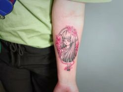 -刺客纹画纹身·洗纹身·穿孔饰品