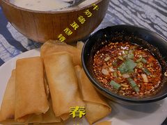 牛奶鸡蛋醪糟-勺子米线·云南传统小吃市集(四方街店)