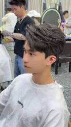 -藤野造型烫染接发