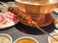 -额尔敦传统涮(公园西路店)