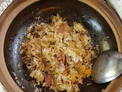 腊味煲仔饭-顺德公广东猪肚鸡·煲仔饭(白石洲店)