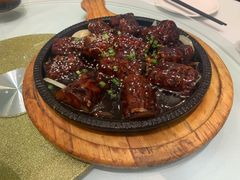 铁板烧汁茄子-锋味餐厅(空港复悦里店)