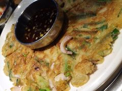 韩国泡菜饼-老炉家木炭烤肉(长江国际店)