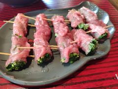 牙签香菜牛肉-谭鸭血老火锅(远大购物广场店)