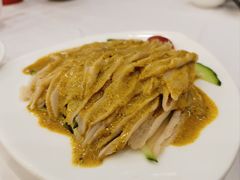芥末鸭掌-九花山烤鸭店