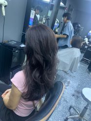 -藤野造型专业烫染接发