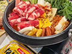 肥牛部队火锅-京尚道韩式美食屋(海甸岛店)