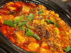 麻婆豆腐-万重锦·人文川菜馆(骡马市店)