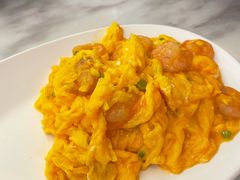 滑蛋炒虾仁-翠华餐厅(德基广场店)