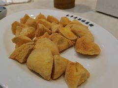 炸普宁豆腐-长平老姿娘夜粥(平东一街店)