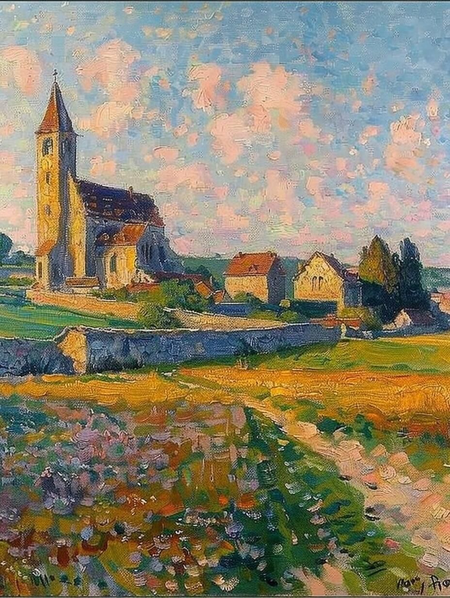 费迪南德后印象派的色彩大师🎨