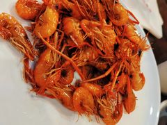 本帮油爆虾-长兴菜馆(高桥店)