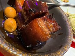 普洱鹌鹑蛋红烧肉-荷风细雨·中国茶宴(碧云店)