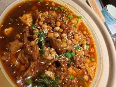 水煮豆花肉片-相遇·鲜炒黄牛肉(丹阳吾悦广场店)