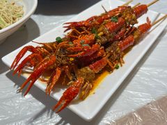 碳烤口味虾-肥肥虾庄·金牌油焖大虾(首义路店)