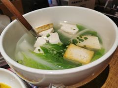 青菜豆腐汤-铁公鸡·四川料理(天环广场店)
