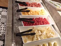 自助取餐区-比格比萨自助(万柳华联店)