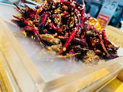 冷吃牛肉-胡马八破·川菜小馆(高新万达店)