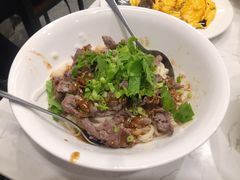 沙茶牛肉捞河粉-有章牛杂(石厦店)