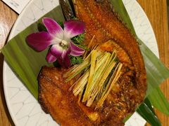 香茅草烤罗非鱼-紫滇源云南生态菜(丹凤街店)