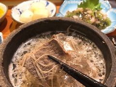 黑松露石锅牛肉汤-老村旧煲(江宁金鹰店)