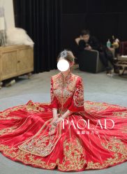 -南京宝娜嫁衣婚纱礼服馆(中央路店)