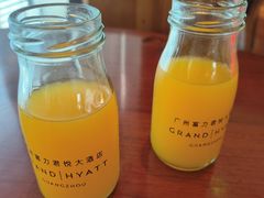 鲜橙汁-广州富力君悦大酒店·凯菲厅