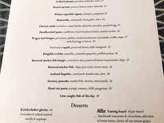 菜单-Takapuna Beach Cafe