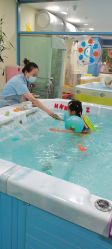 -蓝色海林婴幼儿水育馆(新辰里学清路店)