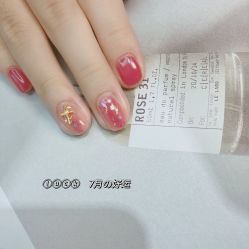 -复古绿·少女主题美甲美睫