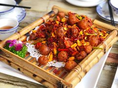 竹篱口口香-弘法寺斋菜馆素食