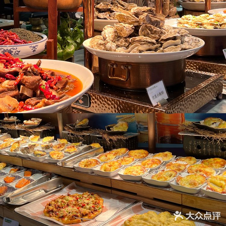 我愿称之为上海自助餐天花板！！！