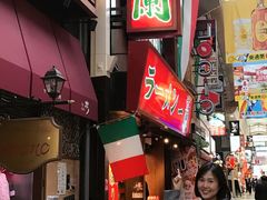 -一兰拉面(梅田阪急东通店)