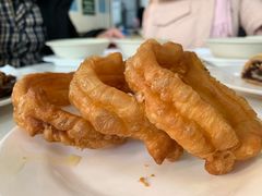 焦圈-老磁器口豆汁店(天坛店)