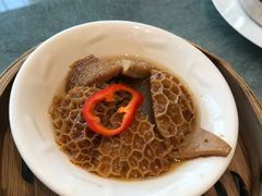 沙茶酱蒸金钱肚-悦湖公馆