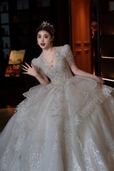-LOVINA洛维娜婚纱礼服