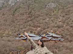 -黄龙山原始森林景区