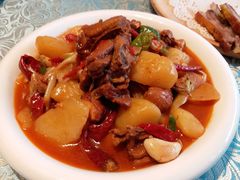 -巴扎美食·新疆菜·西域歌舞表演餐厅(新疆大厦店)
