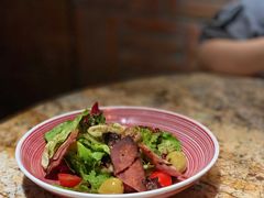 蔬菜沙拉-BROWNSTONE布朗石西班牙餐厅(富城店)